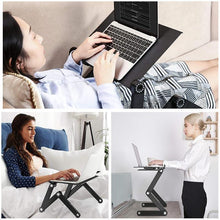 Load image into Gallery viewer, Hirundo® Adjustable Laptop Desk

