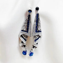 Load image into Gallery viewer, Vintage Satin Stud Earrings
