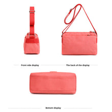 Load image into Gallery viewer, Multi-layer Shoulder Bag
