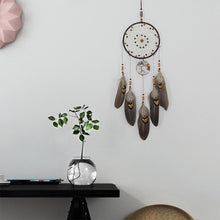 Load image into Gallery viewer, Hand Wired Chakra Tree of Life Dream Catcher
