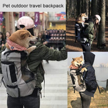 Load image into Gallery viewer, Double Backpack for the Pet Dog/Cat Passenger
