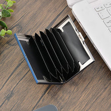 Load image into Gallery viewer, RFID Credit Card Holder
