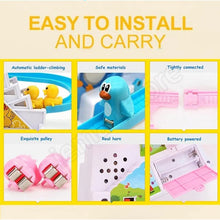 Load image into Gallery viewer, Electric Duck Slide Track With Lights And Music
