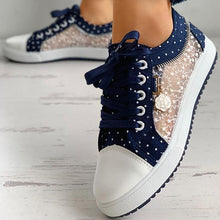 Load image into Gallery viewer, Summer Hollow Canvas Shoes
