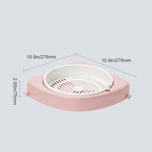 Load image into Gallery viewer, Bathroom Corner Rotatable Shelf
