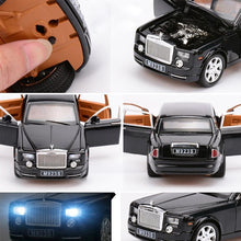 Load image into Gallery viewer, Rolls Royce Phantom Alloy Diecast Car Model
