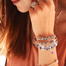 Load image into Gallery viewer, Crystal Pendant Bracelet
