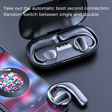 Load image into Gallery viewer, Wireless Bone Conduction Digital Bluetooth Earbuds
