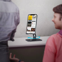 Load image into Gallery viewer, Deluxe Foldable 360° Rotating Phone Holder
