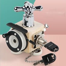 Load image into Gallery viewer, Toddler Busy Board Montessori Toys

