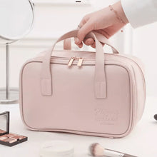 Load image into Gallery viewer, Large Capacity Portable Cosmetic Bag
