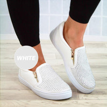 Load image into Gallery viewer, Casual Hollow Slip-on Flat Loafers

