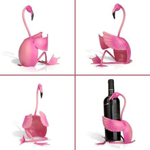 Load image into Gallery viewer, Flamingo Wine Holder
