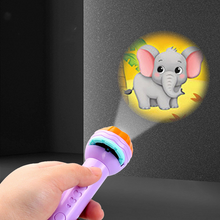 Load image into Gallery viewer, Flashlight Projector Torch Lamp Toy

