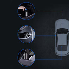 Load image into Gallery viewer, Car Trash Bin Alloy Garbage Can
