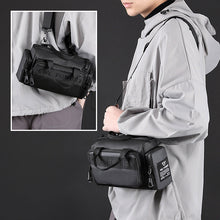 Load image into Gallery viewer, Men&#39;s Outdoor Sports And Leisure Portable Messenger Bag
