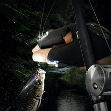 Load image into Gallery viewer, LED Gloves with Waterproof Lights
