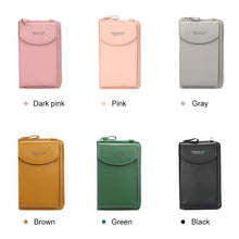 Load image into Gallery viewer, Shoulder Bag Women's Multifunction Phone Bag
