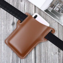 Load image into Gallery viewer, Universal Waist Leather Case
