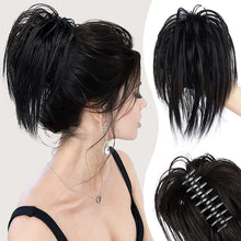 Load image into Gallery viewer, Messy Ponytail Clip Extends Hair
