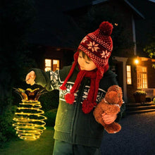 Load image into Gallery viewer, Solar Pineapple Lights
