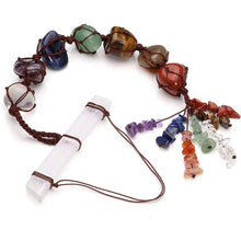 Load image into Gallery viewer, Irregular Gemstone Hanging Ornament
