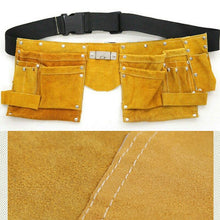 Load image into Gallery viewer, Tool Bag with Adjustable Waist Strap- Tool Belt for Men
