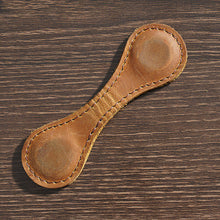 Load image into Gallery viewer, Magnetic Leather Bookmark

