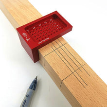 Load image into Gallery viewer, 50-Hole Positioning T-type Ruler
