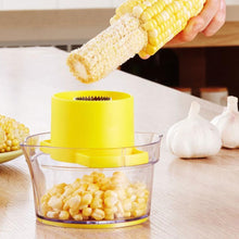 Load image into Gallery viewer, Cob Corn Stripper With Built-In Measuring Cup And Grater
