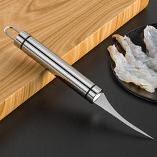 Load image into Gallery viewer, Stainless Steel Shrimp Whisker Peeler Tool
