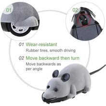 Load image into Gallery viewer, Remote Control Mouse Electric Cat Toy
