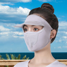 Load image into Gallery viewer, Sun Mask with Brim
