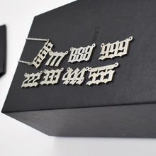 Load image into Gallery viewer, 111-999 Stainless Steel Pendant Necklace
