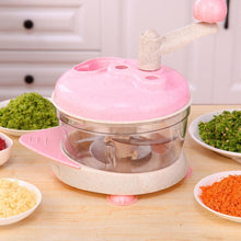 Load image into Gallery viewer, Multifunctional Manual Food Processor Chopper

