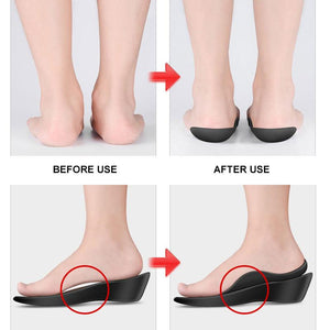 Flat Foot Orthopedic Insoles