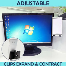 Load image into Gallery viewer, Computer Screen Side Phone Holder

