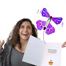 Load image into Gallery viewer, Creative Magic Props Children's Toys Flying Butterflies
