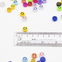 Load image into Gallery viewer, Smile Face Beads DIY Bracelets
