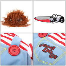 Load image into Gallery viewer, Deadly Doll Dog Costume
