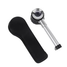 Load image into Gallery viewer, 10X Magnifier Lens with Scale and LED Light
