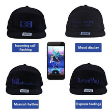Load image into Gallery viewer, LED Message Hat
