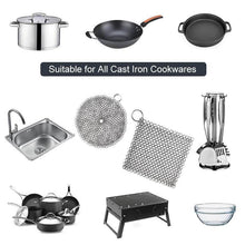 Load image into Gallery viewer, Stainless Steel Cast Iron Cleaner
