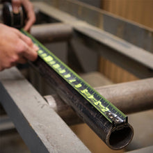 Load image into Gallery viewer, Fluorescent steel tape measure
