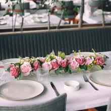 Load image into Gallery viewer, Clear Acrylic Flower Vase
