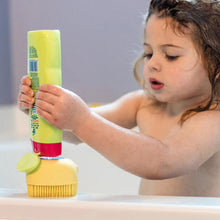 Load image into Gallery viewer, Silicone Bath Massage Soft Brush
