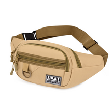 Load image into Gallery viewer, Outdoor Camouflage Waist bag
