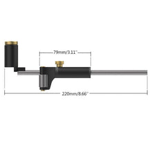 Load image into Gallery viewer, Woodworking Linear Arc Dual-Purpose Scriber

