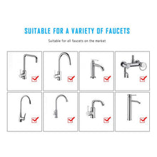Load image into Gallery viewer, Faucet Retractable Water Saving Extender
