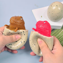Load image into Gallery viewer, Dinosaur Egg Squeeze Toy
